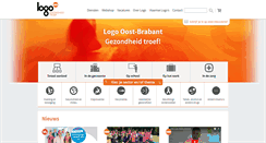 Desktop Screenshot of logo-oostbrabant.be