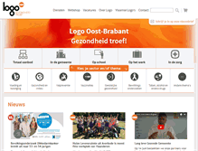 Tablet Screenshot of logo-oostbrabant.be